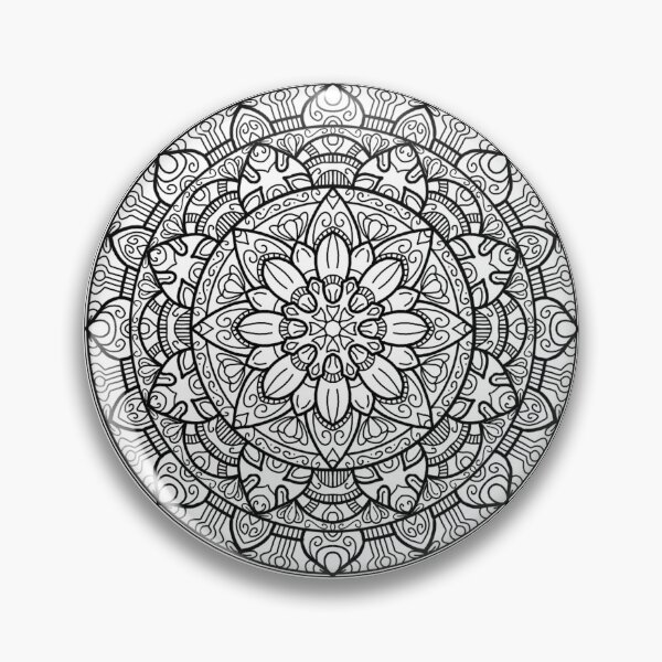 Item preview, Black Pattern design designed and sold by Ukiyo Sumi.