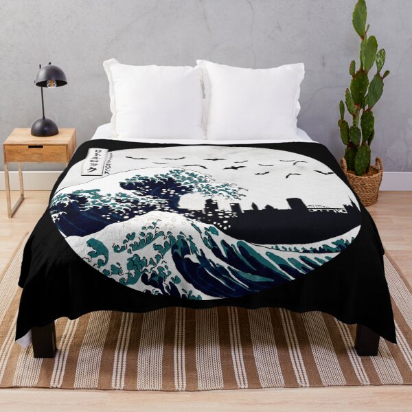 Item preview, Little Rock Kanagawa Wave Dark designed and sold by DFerraz.
