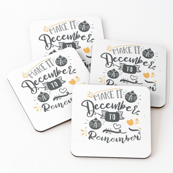 Item preview, Make It A December To Remember designed and sold by FOX1999-Design.