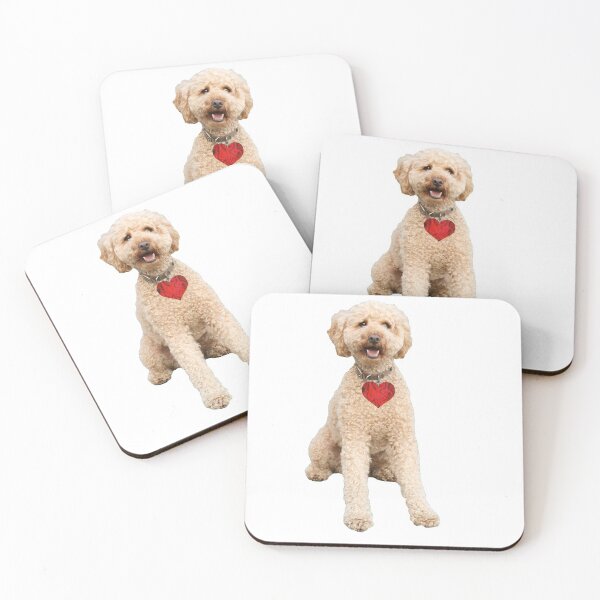 Artikelvorschau, Labradoodle, goldener Labradoodle, Labradoodle-Hund entworfen und verkauft von tshirt-agent.