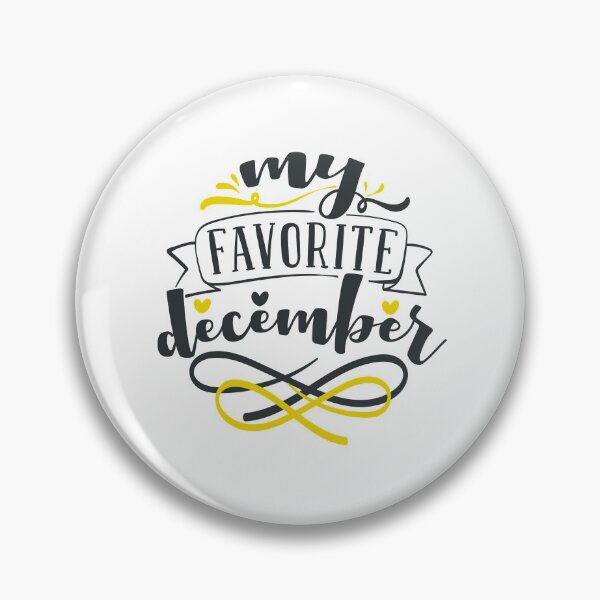 Item preview, My Favorite December designed and sold by FOX1999-Design.