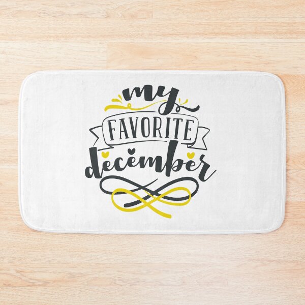Item preview, My Favorite December designed and sold by FOX1999-Design.