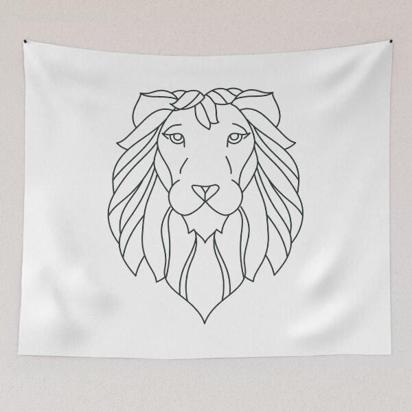 Item preview, Horoscope Leo Lion designed and sold by MIDDLX.
