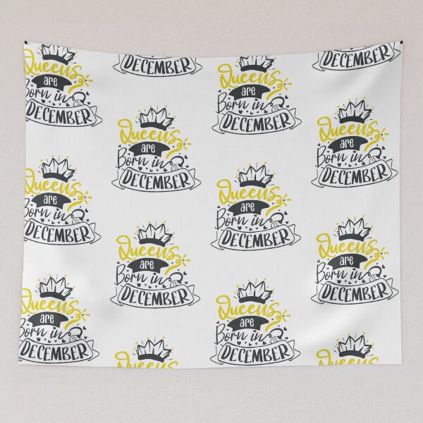 Item preview, Queens Are Born In December designed and sold by FOX1999-Design.