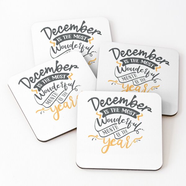 Item preview, December Is The Most Wonderful Month Of The Year designed and sold by FOX1999-Design.