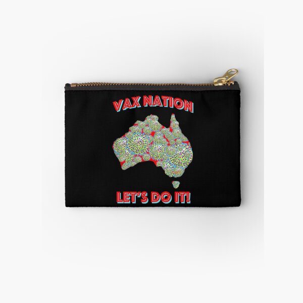 Aperçu de l'œuvre Vax Nation - FAISONS-LE ! créée et vendue par LunaticPainter.