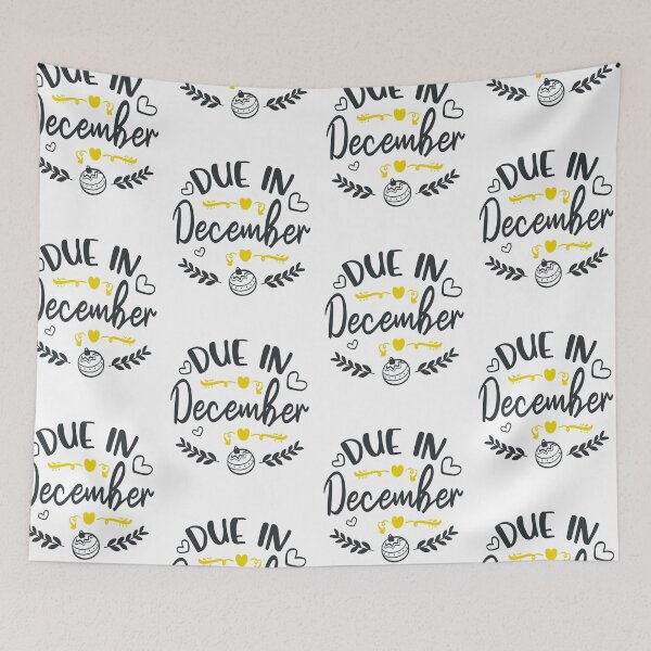 Item preview, Due In December designed and sold by FOX1999-Design.