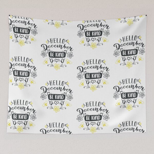 Item preview, Hello December Be Kind designed and sold by FOX1999-Design.