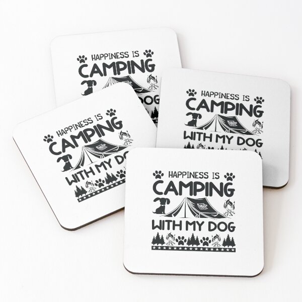 Item preview, best camping with my dog designed and sold by Buzzbazaar.