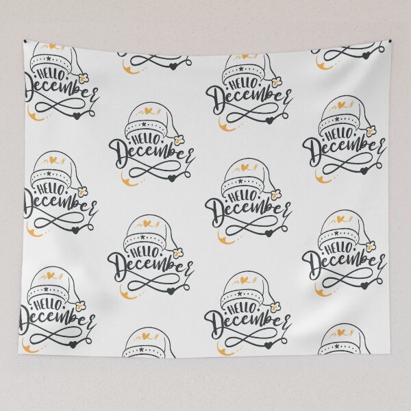 Item preview, Hello December designed and sold by FOX1999-Design.