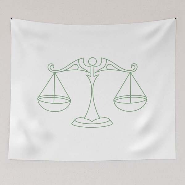 Item preview, Horoscope Libra Scale designed and sold by MIDDLX.