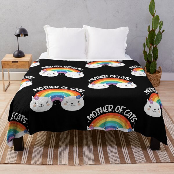 Item preview, Mother Of Cats | Funny Cat Lady Meme Satire designed and sold by GravitiTees.