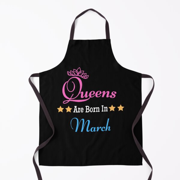 Item preview, Queens Are Born In March designed and sold by Water Flick.