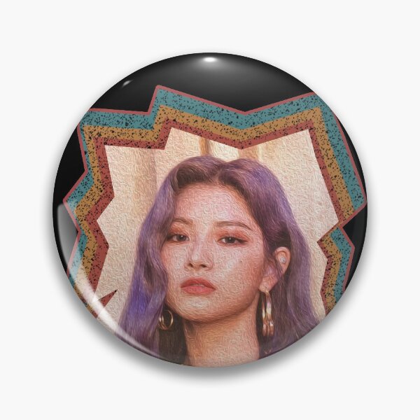 Item preview, Wang Yiren Everglow Yiren Korean Kpop Retro Color Oil Paint Design designed and sold by Piosenka Art.