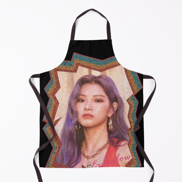 Item preview, Wang Yiren Everglow Yiren Korean Kpop Retro Color Oil Paint Design designed and sold by Piosenka Art.