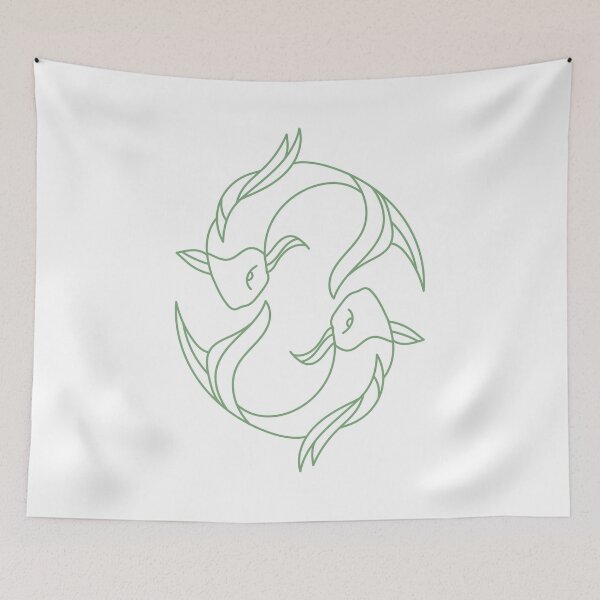 Item preview, Horoscope Pisces designed and sold by MIDDLX.
