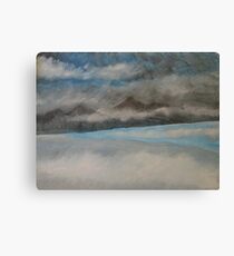 On Top Of The World Canvas Print