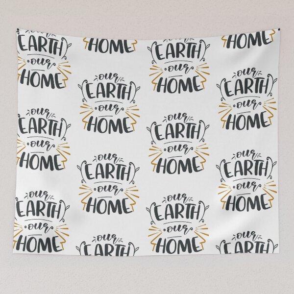Item preview, Our Earth Our Home designed and sold by FOX1999-Design.