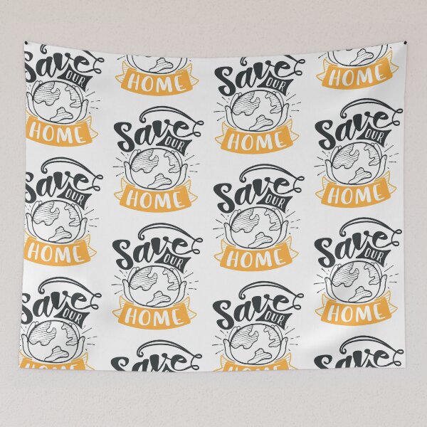 Item preview, Save Our Home designed and sold by FOX1999-Design.