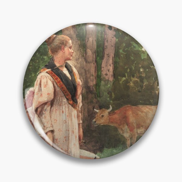 Item preview, The Milk Maid designed and sold by Thewolfmaiden.