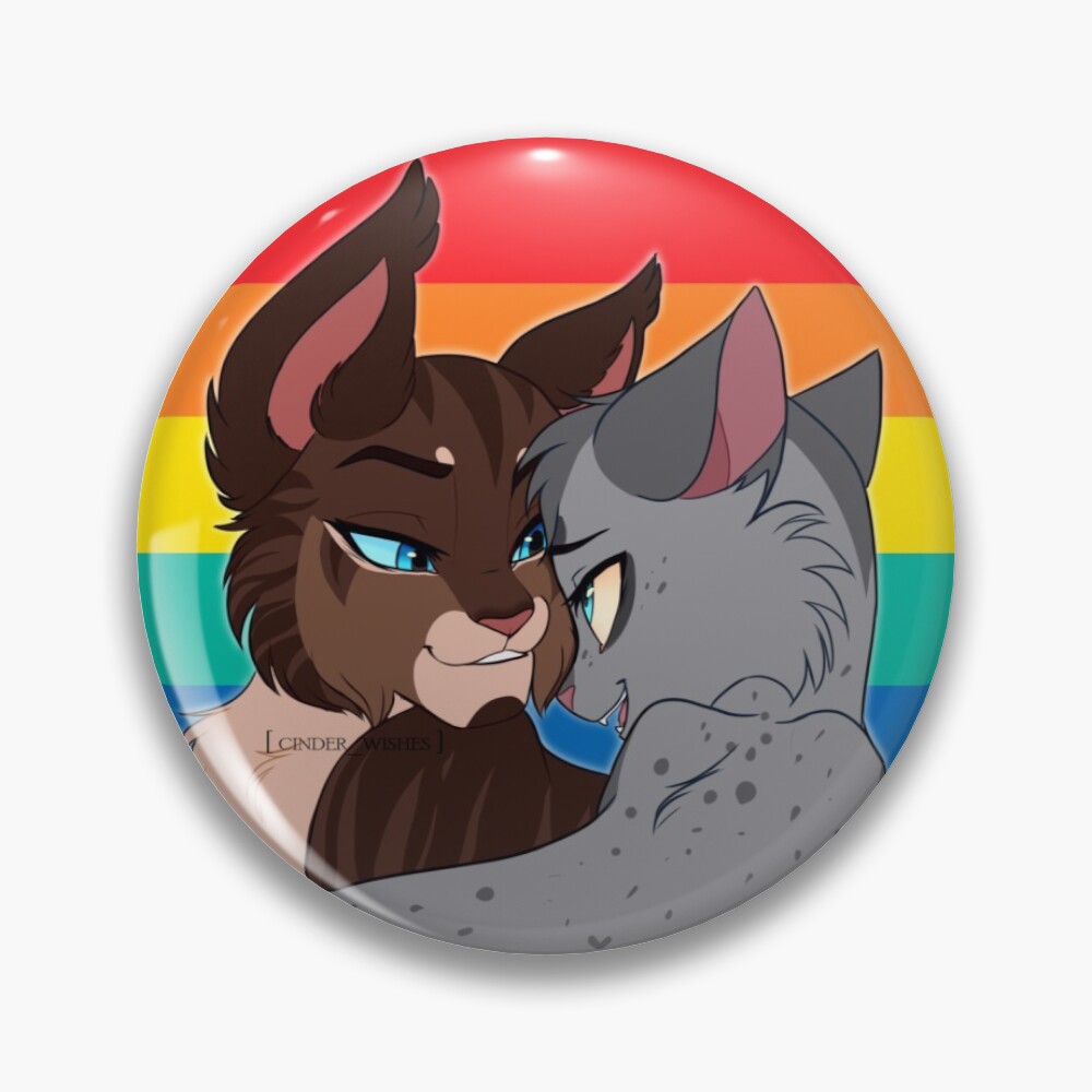 Ashfur X Hawkfrost Art Print Poster 