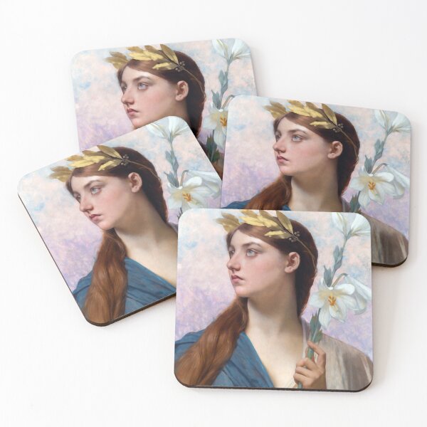Item preview, Una alegoría de la victoria de Jules Joseph Lefebvre designed and sold by academic-art.