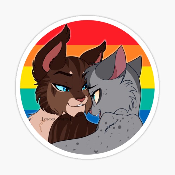 Ashfur Sticker for Sale by P-ess