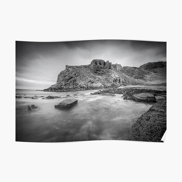 Findlater Castle Poster