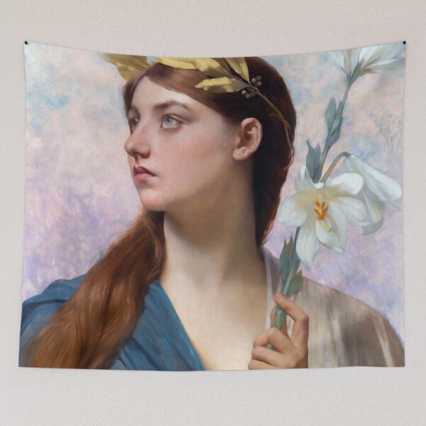 Item preview, An Allegory of Victory by Jules Joseph Lefebvre  designed and sold by academic-art.