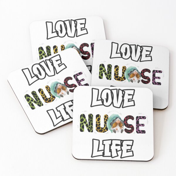 Item preview, Love nurse life cheetah designed and sold by monteroshirt.
