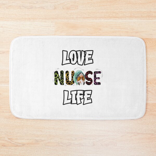 Item preview, Love nurse life cheetah designed and sold by monteroshirt.