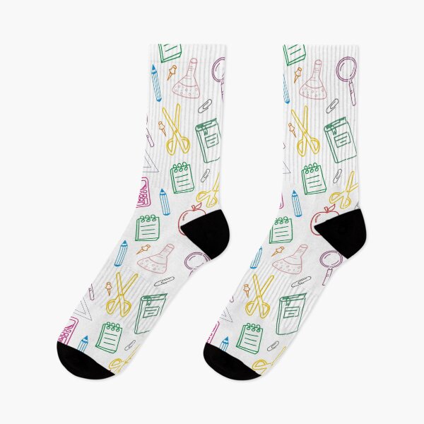 Item preview, Back To School Pattern designed and sold by FebsProjects.
