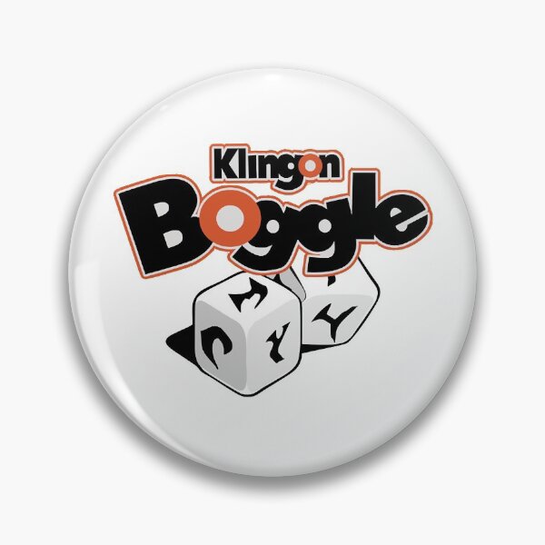 Item preview, Klingon Boggle designed and sold by AnthonyShields.