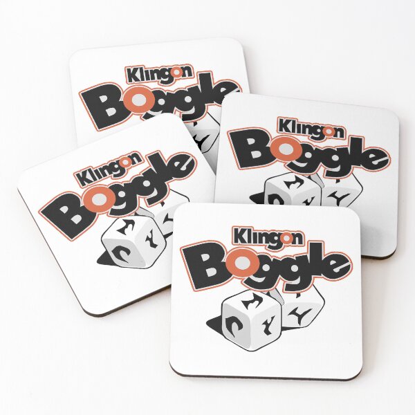 Item preview, Klingon Boggle designed and sold by AnthonyShields.