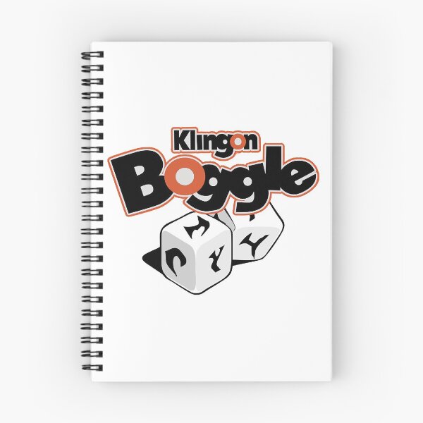 Item preview, Klingon Boggle designed and sold by AnthonyShields.
