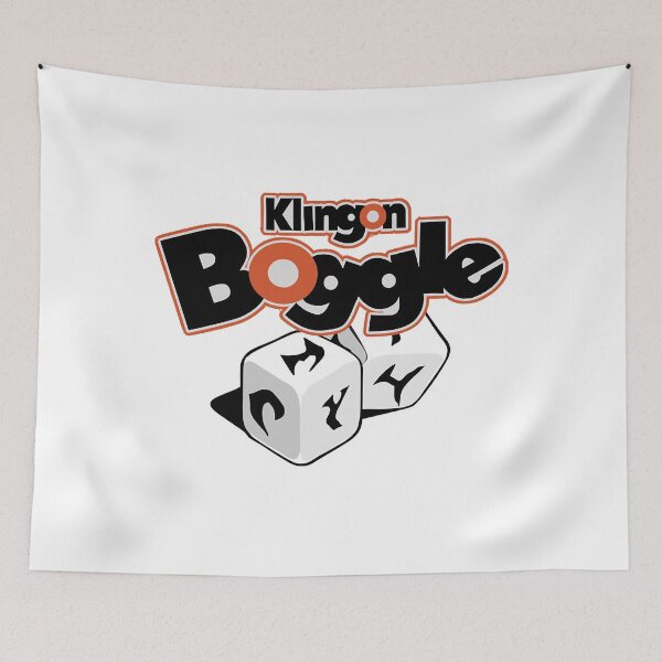 Item preview, Klingon Boggle designed and sold by AnthonyShields.