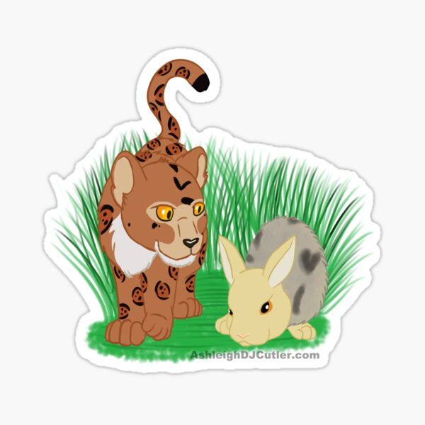 Baby Linsa and Jeremy Sticker