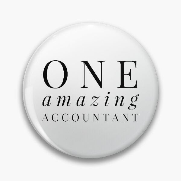 Item preview, One Amazing Accountant  designed and sold by ojdart.
