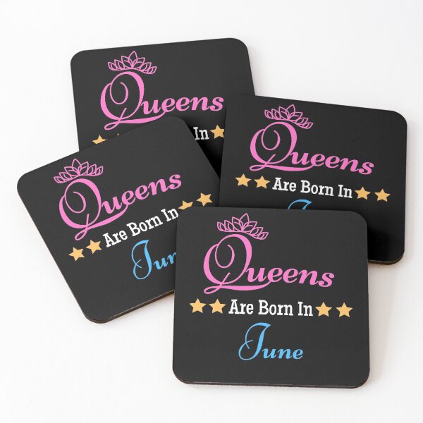 Item preview, Queens Are Born In June designed and sold by Water Flick.