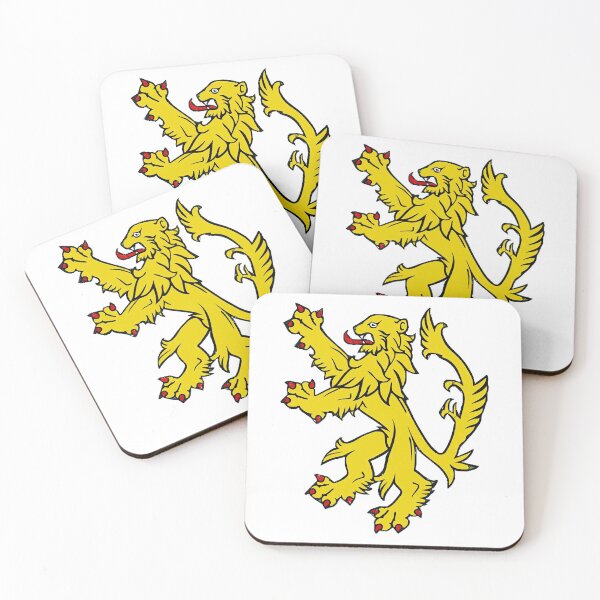 Item preview, Lion Rampant On A Field Of Azure designed and sold by AnthonyShields.