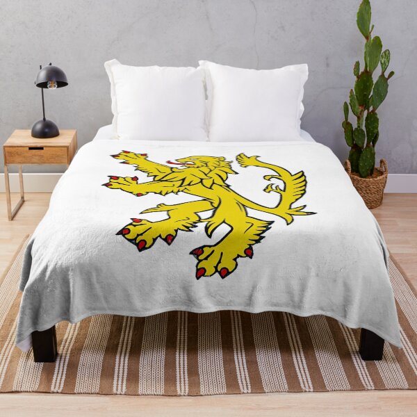 Item preview, Lion Rampant On A Field Of Azure designed and sold by AnthonyShields.