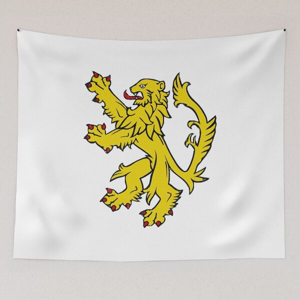 Item preview, Lion Rampant On A Field Of Azure designed and sold by AnthonyShields.