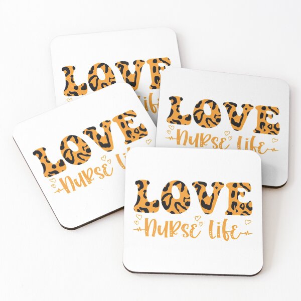 Item preview, Love nurse life cheetah designed and sold by monteroshirt.