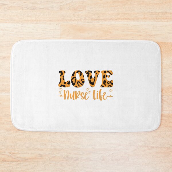 Item preview, Love nurse life cheetah designed and sold by monteroshirt.