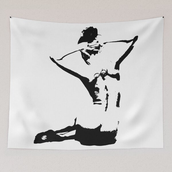 Item preview, Nude model silhouette designed and sold by Almusawwir.