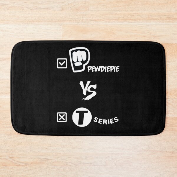 Item preview, Pewdiepie vs T series designed and sold by dikialvian.