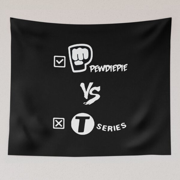 Artikelvorschau, Pewdiepie vs. T-Serie entworfen und verkauft von dikialvian.
