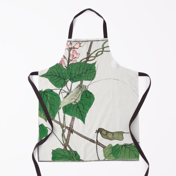 Item preview, Locust on a leaf illustration from Churui Gafu (1910) by Morimoto Toko designed and sold by LoudLizzy.