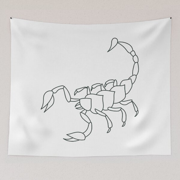 Item preview, Horoscope Scorpio designed and sold by MIDDLX.