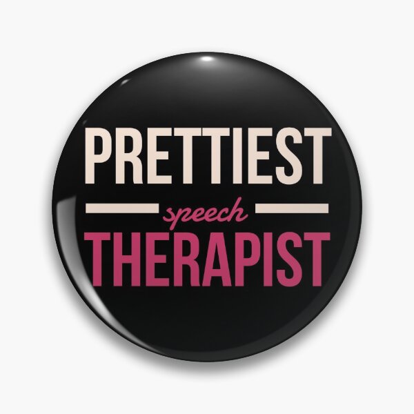Item preview, Prettiest Speech Therapist designed and sold by ojdart.